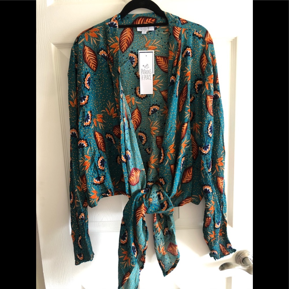 Colorful blouse